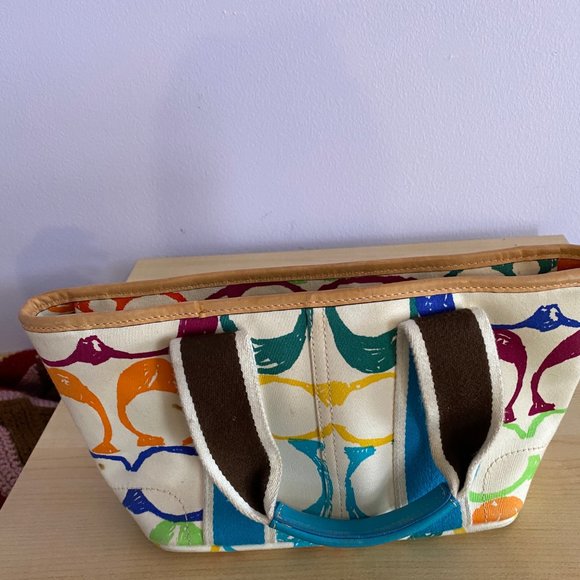 Colorful Coach Small Bag - Picture 3 of 6